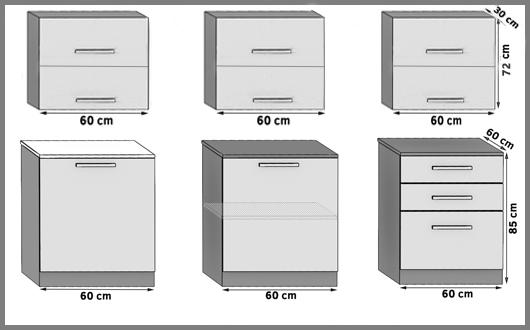 Meble kuchenne 180 cm białe połysk z blatem Producent INF PRIMERA/3/WT/W/0/D