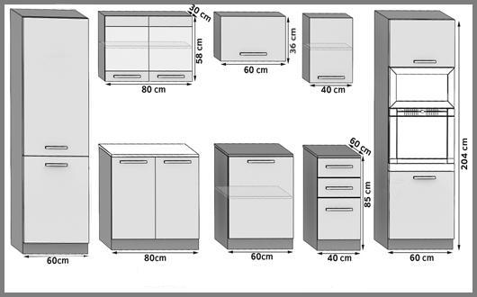 Meble kuchenne 300 cm białe połysk z blatem Producent INF SYNTKA/6/WT/W/0/F