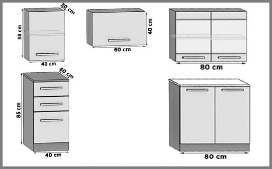 Meble kuchenne 120 cm dębowe dąb wotan dąb sonoma bez blatu Producent TOR ALINA/3/WT/DS/BB/F