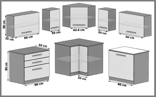 Meble kuchenne 300 cm czarne heban ciemne bez blatu Producent TOR JOWISZ/2/WT/HK/BB/P