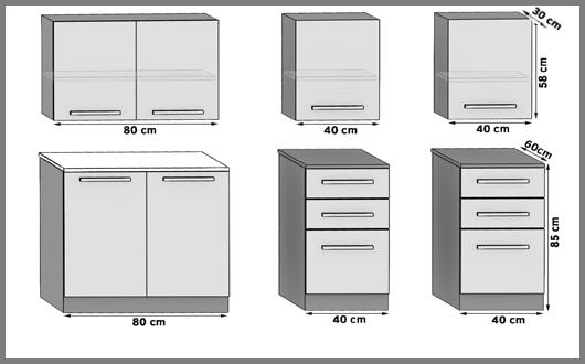 Meble kuchenne 160 cm dębowe dąb wotan dąb sonoma z blatem Producent TOR KOMPAKTO/3/WT/DS/0/U