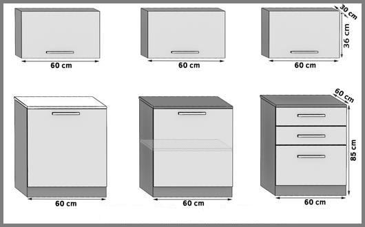 Meble kuchenne 180 cm czarne heban ciemne z blatem Producent TOR LAURENTINO/3/WT/HK/0/T