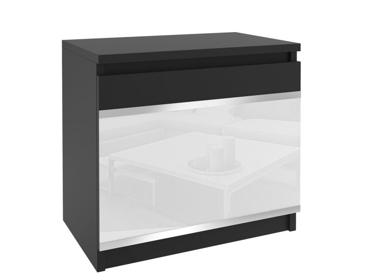 Szafka nocna BH SN1/1/B/B/4W/0