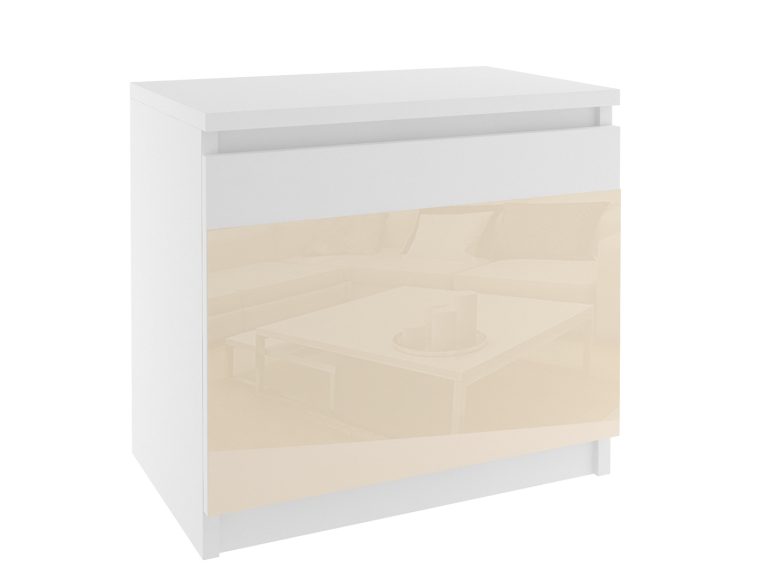 Szafka nocna BM SN1/0/W/W/P/0