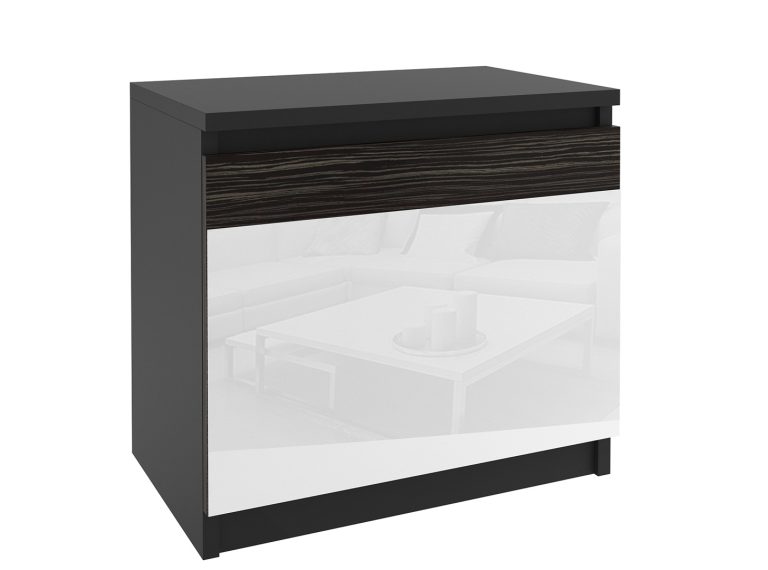 Szafka nocna SI SN1/0/B/HK/W/0