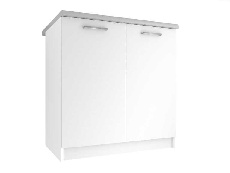 Szafka kuchenna stojąca bez blatu TOR SD80/0/WT/WT/0/E