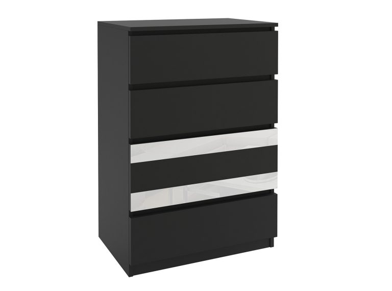 Komoda 48 MH KOM1/1/B/B/W/0