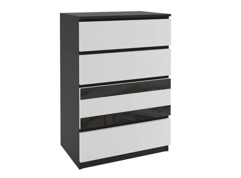 Komoda 51 MH KOM1/1/B/W/B/0