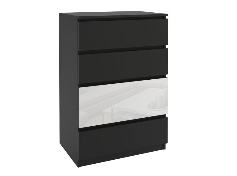 Komoda 60 SI KOM1/1/B/B/W/0