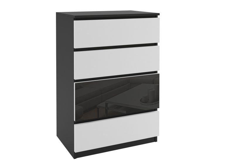 Komoda 63 SI KOM1/1/B/W/B/0