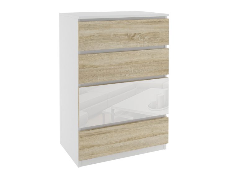 Komoda 80 SI KOM1/1/W/DS/W/0