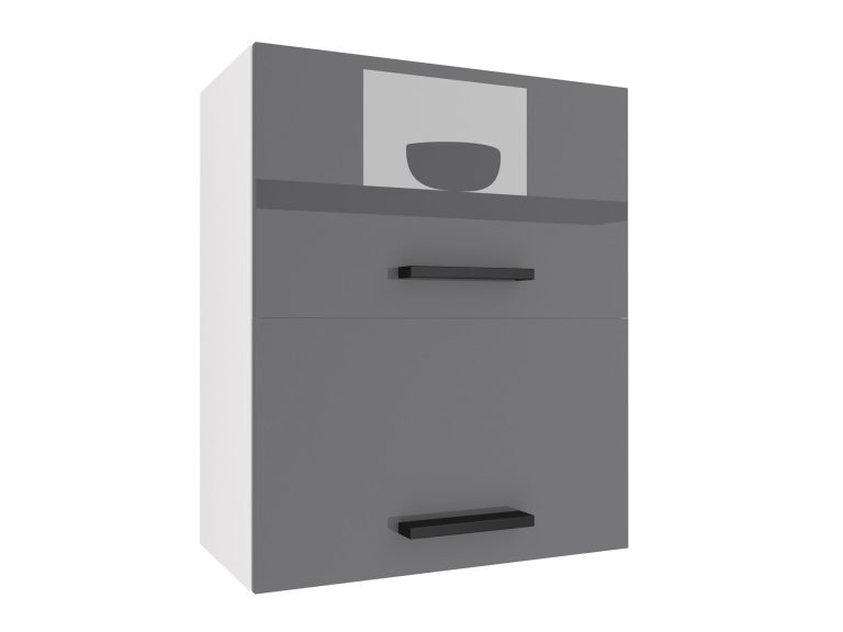 Szafka kuchenna wisząca pawlaczowa INF SGP2-60/1/WT/S/0/B1