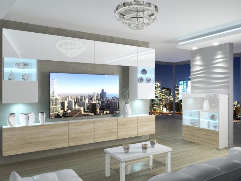 Komoda Szafka IMPERIUM BELINI 9 IMP KOM1/3/W/WDS/0/0