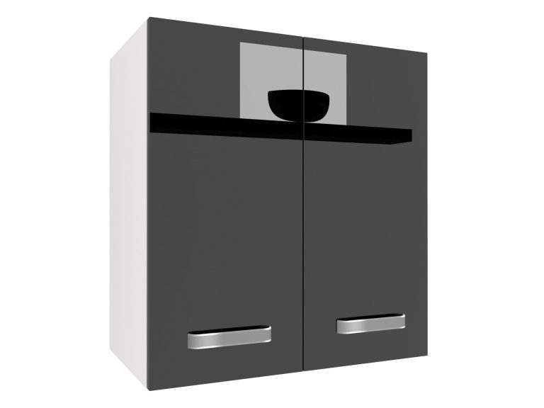 Szafka kuchenna wisząca INF SG2-60/2/WT/B/0/F