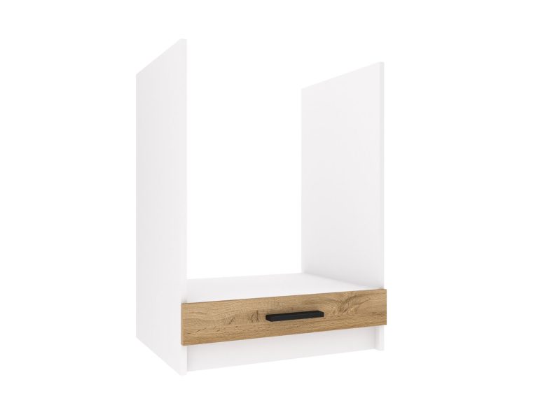 Szafka kuchenna dolna 60cm dąb wotan TOR SDP60/0/WT/DW/0/B1