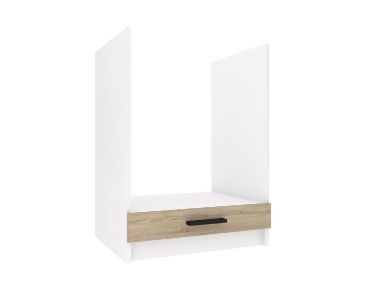 Szafka kuchenna stojąca piekarnikowa TOR SDP60/0/WT/DS/0/B1