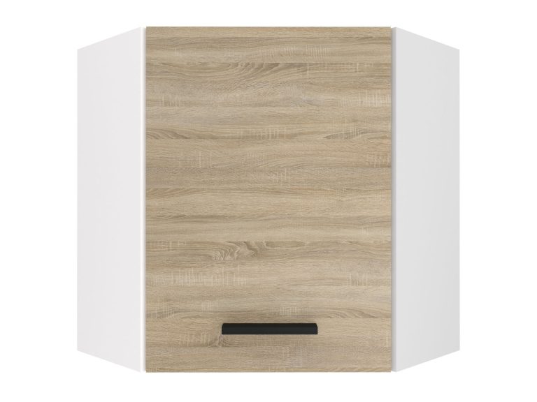 Szafka kuchenna narożna wisząca TOR SGN60/1/WT/DS/0/B1