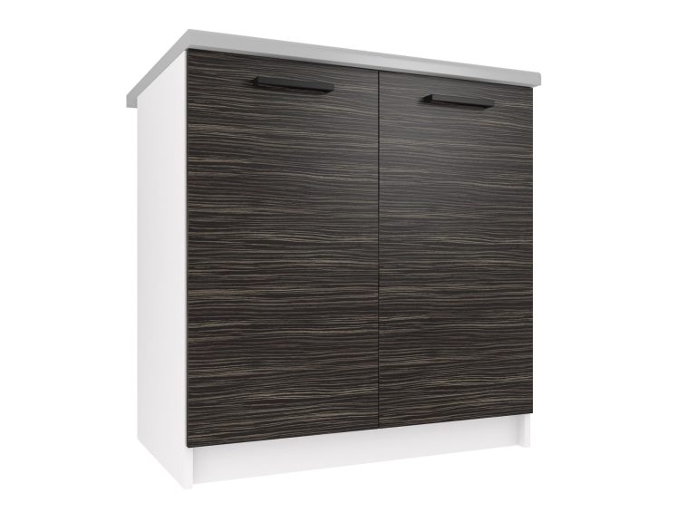 Szafka kuchenna stojąca bez blatu TOR SD80/0/WT/HK/0/B1