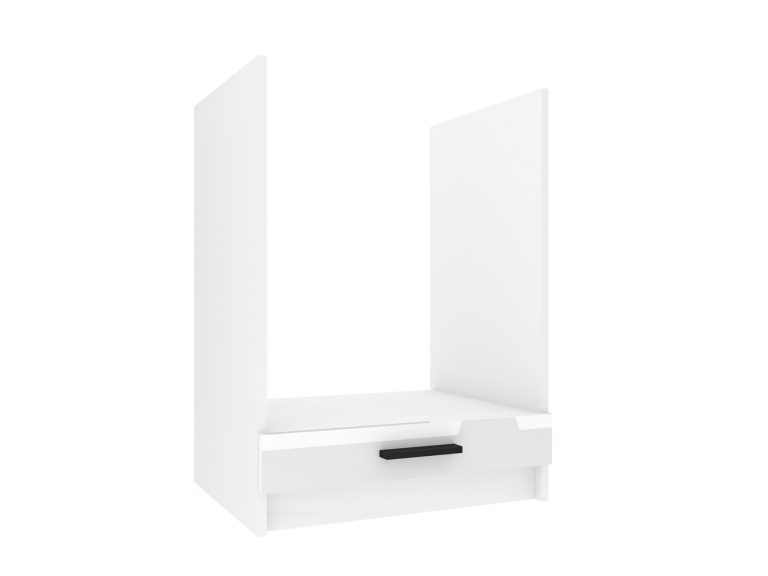 Szafka kuchenna dolna 60cm biała INF SDP60/0/WT/W/0/B1