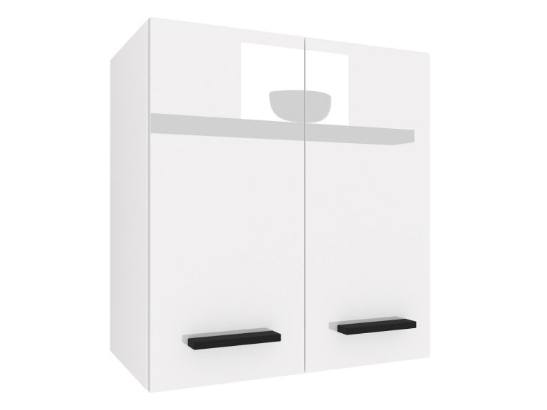 Szafka kuchenna wisząca INF SG2-60/2/WT/W/0/B1