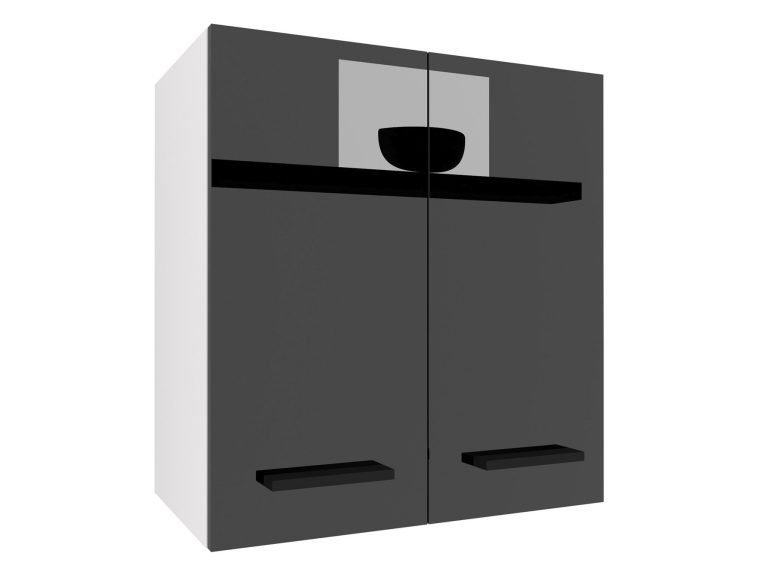 Szafka kuchenna wisząca INF SG2-60/2/WT/B/0/B1