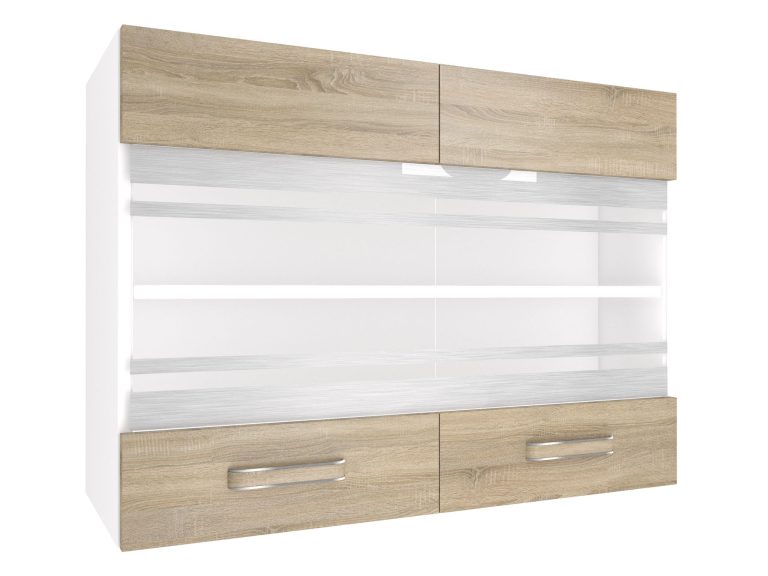 Szafka kuchenna wisząca TOR SGW80/2/WT/DS/0/F