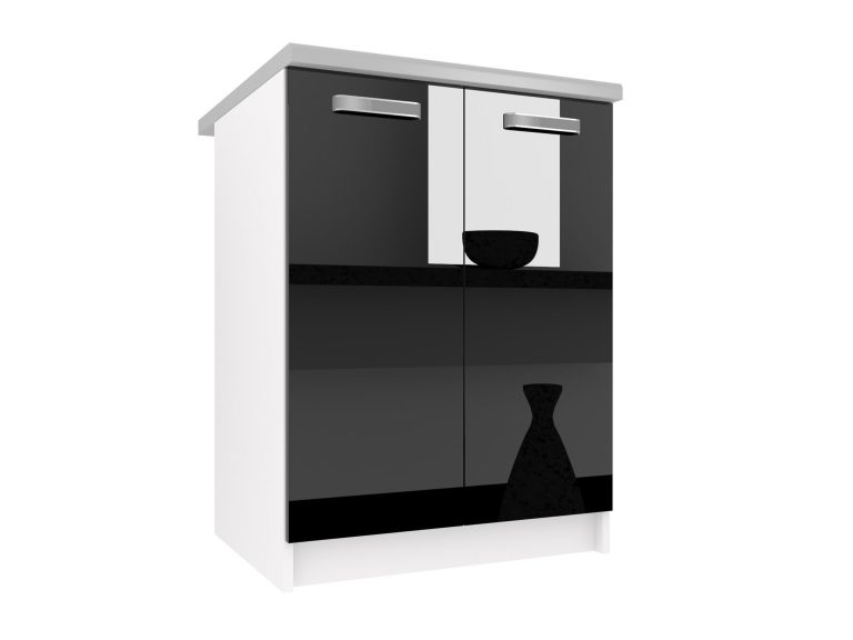 Szafka kuchenna stojąca INF SD2-60/0/WT/B/0/F