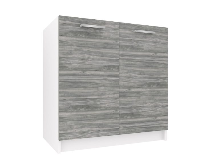 Szafka kuchenna stojąca zlewowa TOR SDZ80/0/WT/GW/0/E