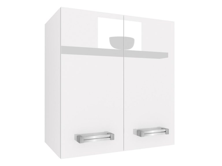 Szafka kuchenna wisząca INF SG2-60/2/WT/W/0/D