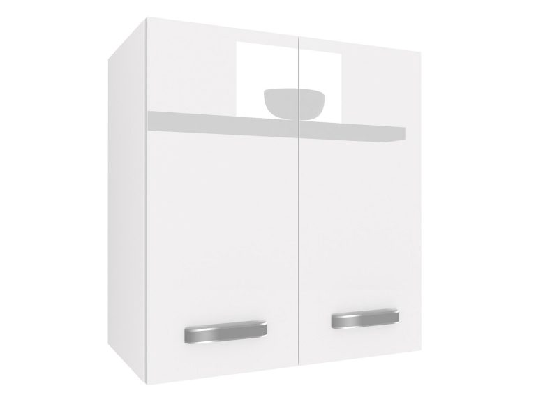 Szafka kuchenna wisząca INF SG2-60/2/WT/W/0/F