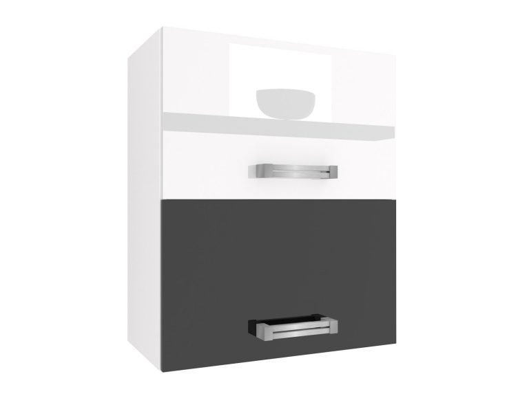 Szafka kuchenna wisząca pawlaczowa INF SGP2-60/1/WT/WB/0/D