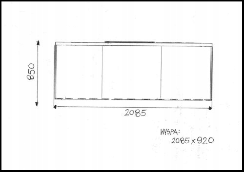 Zestaw mebli kuchennych Premium
