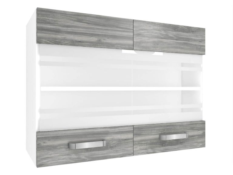 Szafka kuchenna wisząca TOR SGW80/2/WT/GW1/0/U