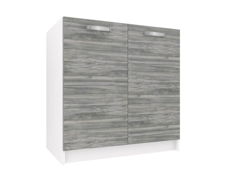 Szafka kuchenna stojąca zlewowa TOR SDZ80/0/WT/GW/0/U