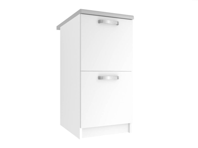 Szafka kuchenna stojąca TOR SD2-40/0/WT/WT/0/U