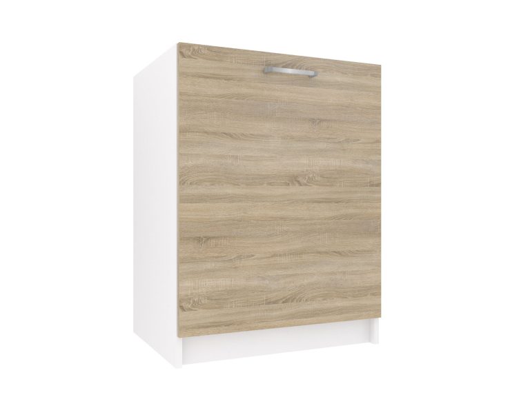 Szafka kuchenna stojąca zlewowa TOR SDZ60/0/WT/DS/0/P