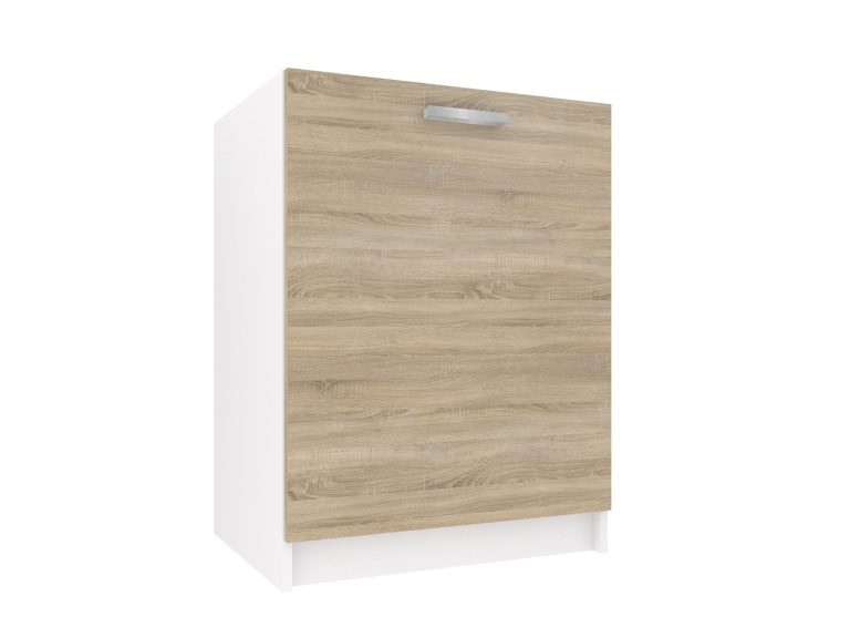 Szafka kuchenna stojąca zlewowa TOR SDZ60/0/WT/DS/0/T