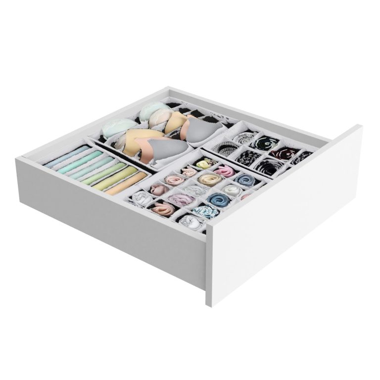 Szafa przesuwna 232 cm PREMIUM Z SZUFLADAMI z lustrem szara antracyt grafitowa Producent MBP SZP8/0/1B/2SR1L/0/KLP