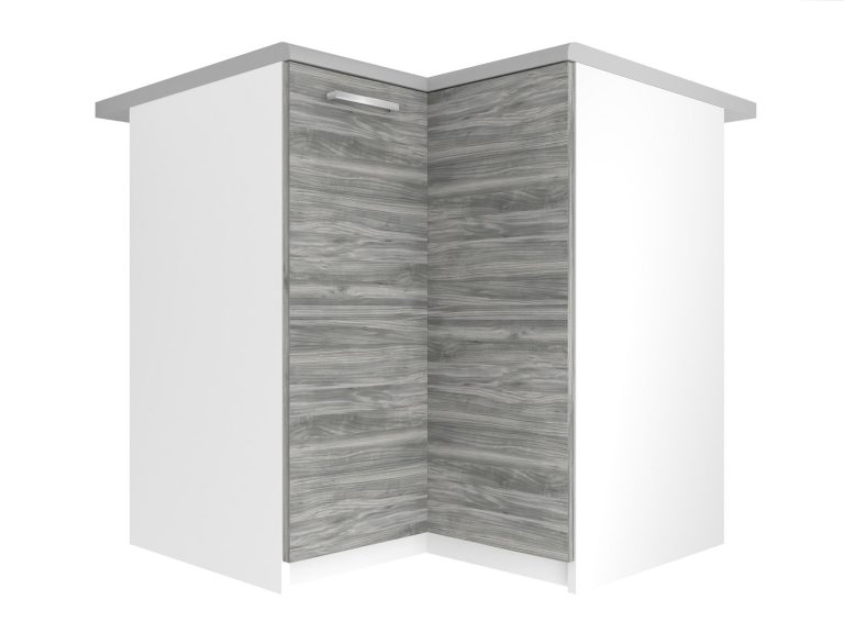 Szafka kuchenna narożna stojąca TOR SNP90/2/WT/GW1/0/E