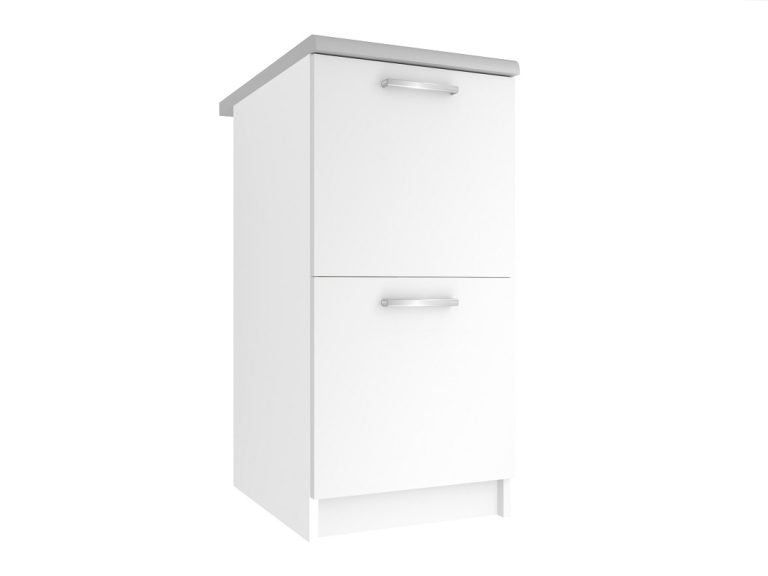 Szafka kuchenna stojąca bez blatu  SD2-40/0/WT/WT/0/E