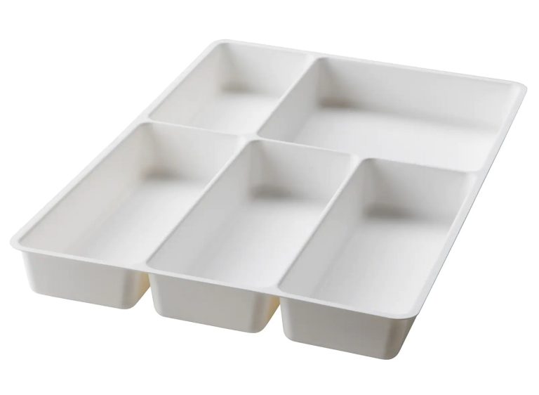 WKŁAD NA SZTUĆCE 31X50 BIAŁY