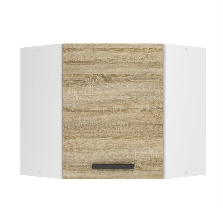 Szafka kuchenna górna narożna 60cm TOR SGN60/0/WT/DS/0/B1/PP
