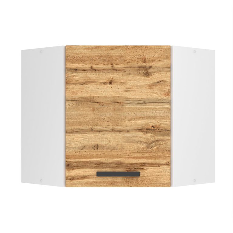 Szafka kuchenna górna narożna 60cm TOR SGN60/0/WT/DW/0/B1/PP