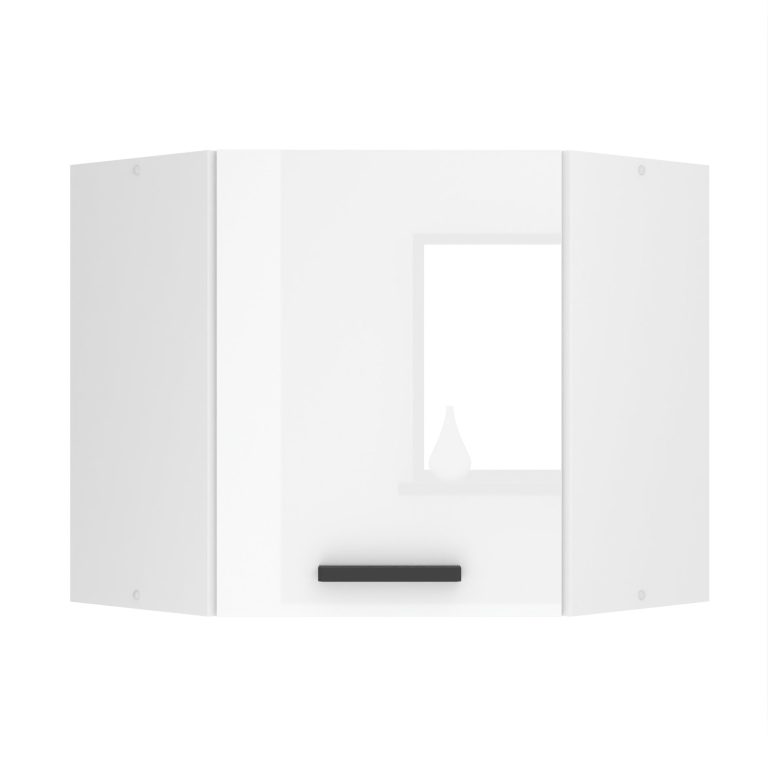 Szafka kuchenna górna narożna 60cm INF SGN60/0/WT/W/0/B1/PP