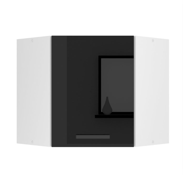 Szafka kuchenna górna narożna 60cm INF SGN60/0/WT/B/0/B1/PP