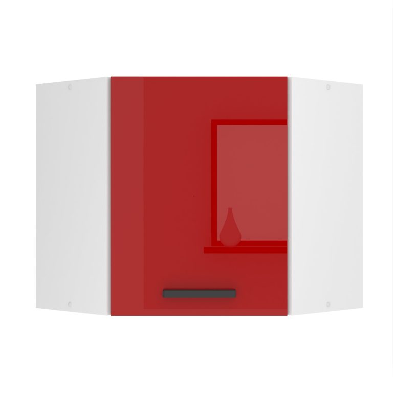 Szafka kuchenna górna narożna 60cm INF SGN60/0/WT/R/0/B1/PP