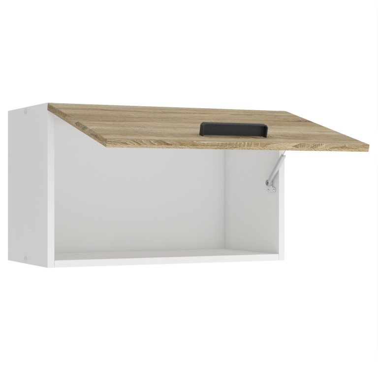 Szafka kuchenna górna 60cm okapowa TOR SGP60/0/WT/DS/0/B1/PP