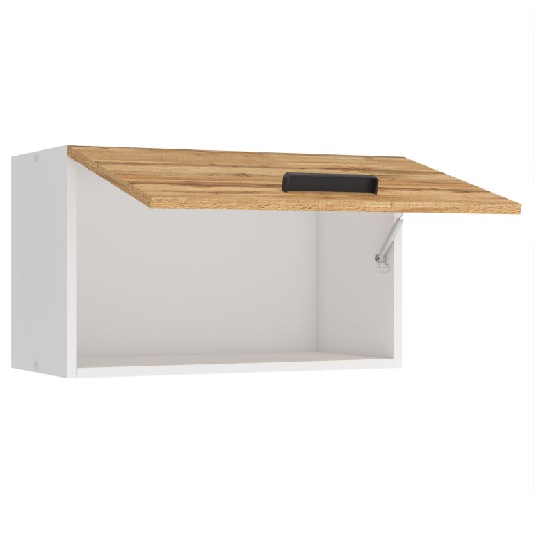 Szafka kuchenna górna 60cm okapowa TOR SGP60/0/WT/DW/0/B1/PP