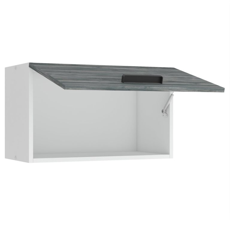 Szafka kuchenna górna 60cm okapowa TOR SGP60/0/WT/GW/0/B1/PP