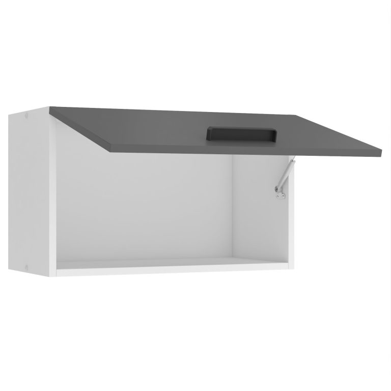 Szafka kuchenna górna 60cm okapowa TOR SGP60/0/WT/SR/0/B1/PP